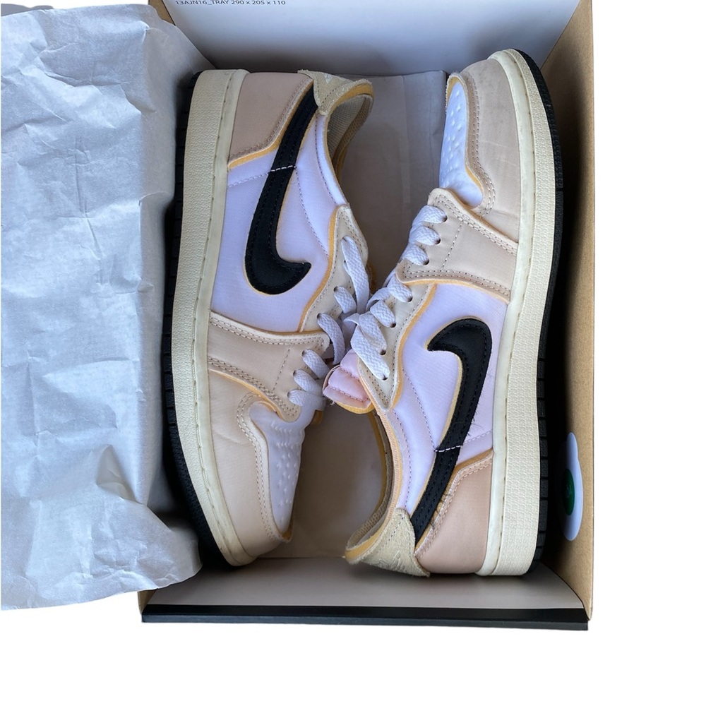 Nike Air Jordan 1 Retro OG EX White/Coconut Milk Size 7